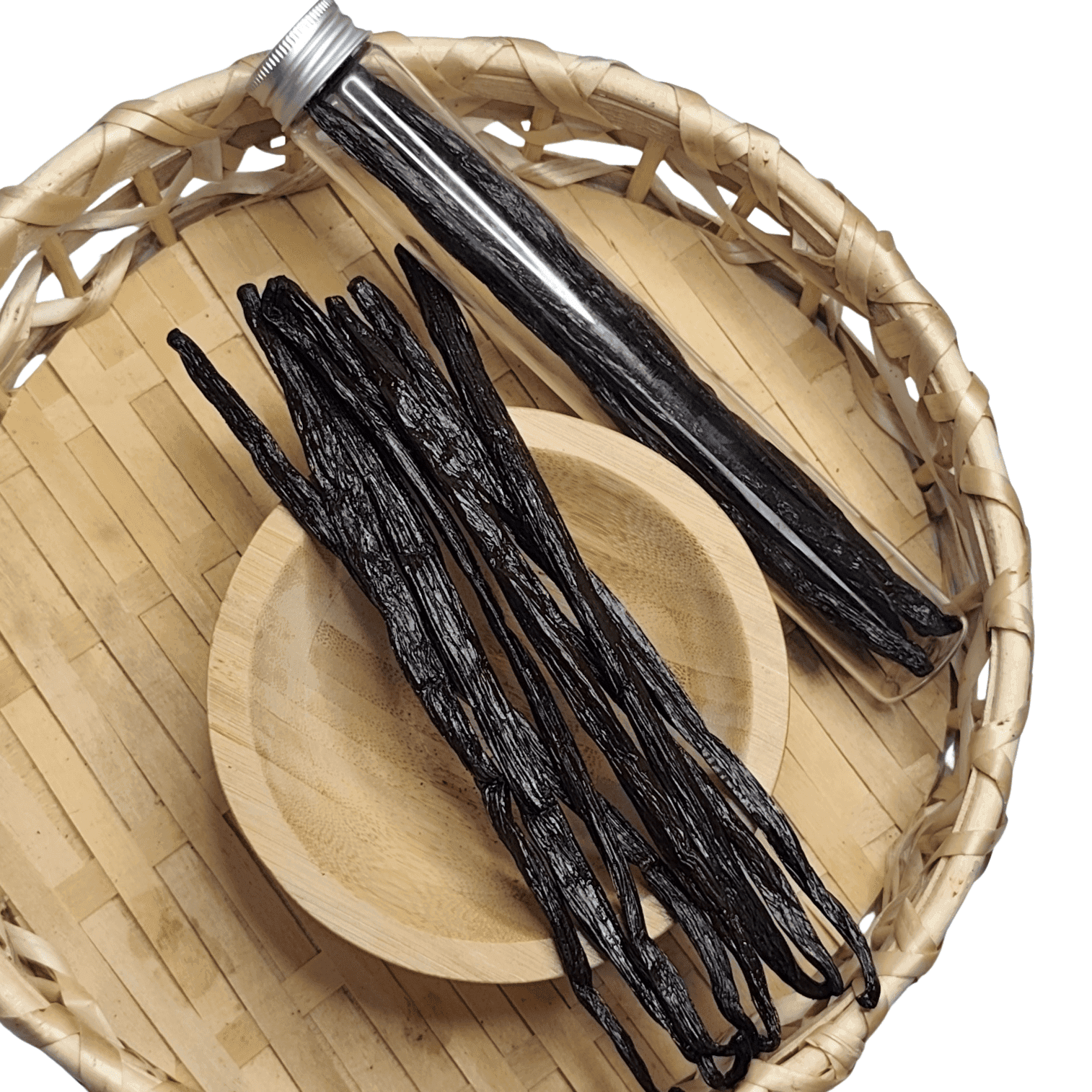 5 gousses de vanille Madagascar 19-20cm, format familial avantageux.